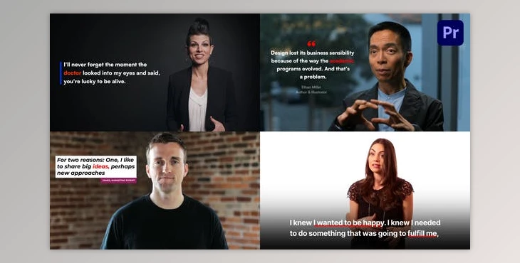 Download Captions Pro (Videohive 51163708)