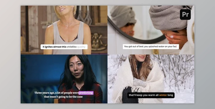 Download Subtitles & Captions (Videohive 51070772)