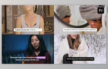 Download Subtitles & <span class='badge badge-warning'>Captions</span> (Videohive 51070772)