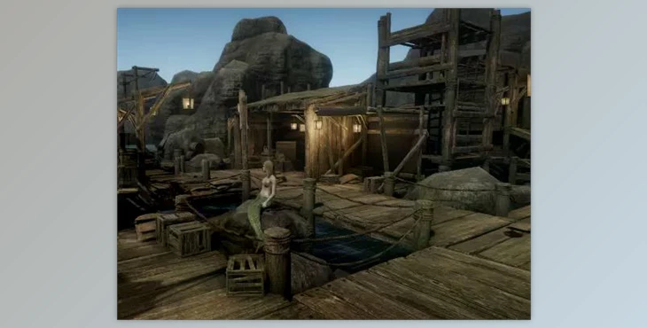 Download Unity Asset - Seaside Docks v1.0