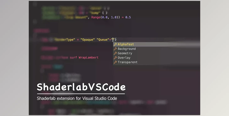 Download Unity Asset - ShaderlabVSCode v1.5.2