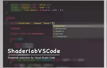 Download Unity Asset - ShaderlabVSCode <span class='badge badge-warning'>v1.5.2</span>