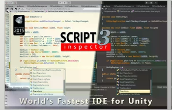 Download Unity Asset - <span class='badge badge-warning'>Script</span> Inspector 3 v3.1.6f
