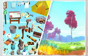 Download Unity Asset - STORY - <span class='badge badge-warning'>Wildlands</span> Bundle v1.5