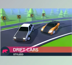 Download Unity Asset - STYLIZED: Complete Drift Cars v1.1.0