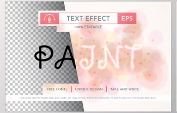 Download Watercolor Paint Text <span class='badge badge-warning'>Effect</span> - 196283581