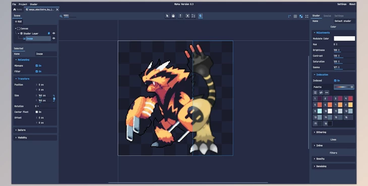 Download PixelOver v0.17.1 (Win, Mac, Linux)
