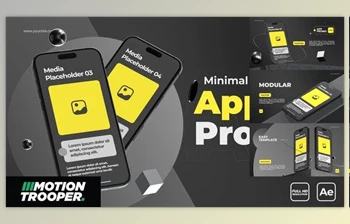 Download Minimal <span class='badge badge-warning'>App</span> <span class='badge badge-warning'>Promo</span> (<span class='badge badge-warning'>Videohive</span> 52274243) - AE <span class='badge badge-warning'>Project</span>