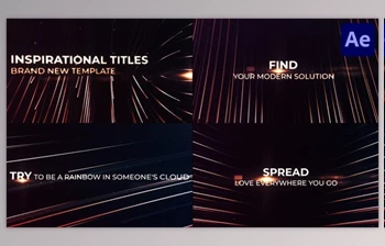 Download Inspirational Titles for <span class='badge badge-warning'>After</span> <span class='badge badge-warning'>Effects</span> (<span class='badge badge-warning'>Videohive</span> 52445792) - AE <span class='badge badge-warning'>Project</span>