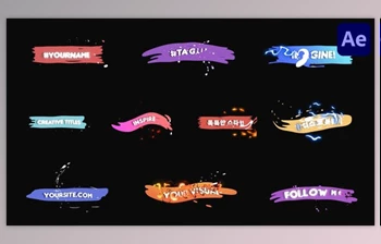Download Energy Splats <span class='badge badge-warning'>Titles</span> for After Effects (<span class='badge badge-warning'>Videohive</span> 52453335) - AE Project