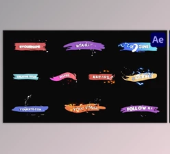 Download Energy Splats Titles for After Effects (Videohive 52453335) - AE Project