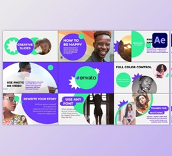 Download Creative Slides for After Effects (Videohive 52426657) - AE Project