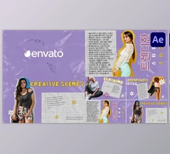 Download Stylish Notes Slides for After Effects (Videohive 52427088) - AE Project