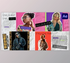 Download Handmade Creative Slides for After Effects (Videohive 52426778) - AE Project