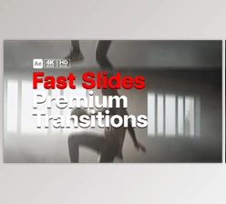 Download Premium Transitions Fast Slides (Videohive 52454136) - AE Project
