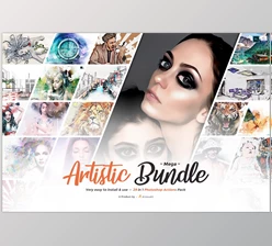 Download 29-in-1 Mega Artistic Bundle CreativeMarket - 7136293