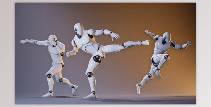 Download Unreal Engine - Fight Animations Pack v5.0
