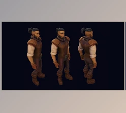 Download Unreal Engine - Modular Character - Fantasy RPG Stylized Human Male (Engine version 4.27, 5.0, 5.1)