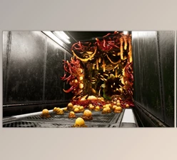 Download Unreal Engine - Alien Biomass Infection Planet and Scifi Corridor (Engine Version 4.20- 4.27, 5.0- 5.1)
