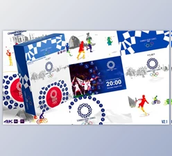 Download Olympics Animated Icons (Videohive 16862165) - AE Project