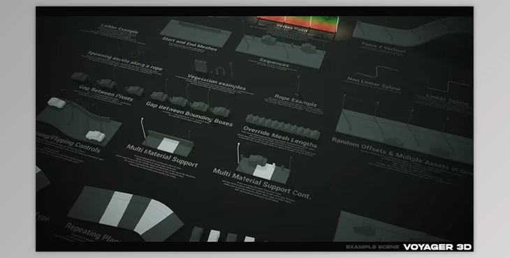 Download Unreal Engine - Spline+ (Engine Version 4.27, 5.0- 5.1)