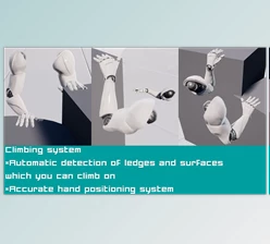 Download Unreal Engine - FPS Parkour controller (Engine Version 5.0, 5.1)