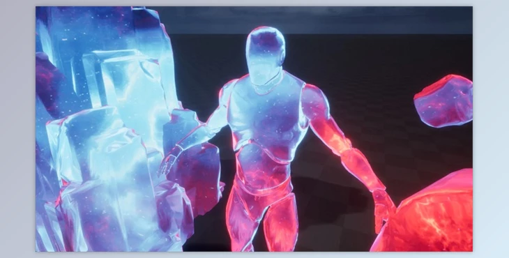 Download Unreal Engine - Galaxy Materials (Engine Version 4.24- 4.27, 5.0- 5.1)