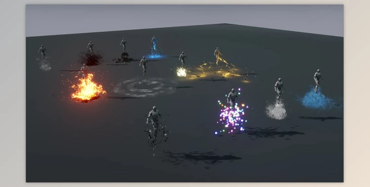 Download Unreal Engine - Levitation FX (Engine Version 4.27, 5.0- 5.1)