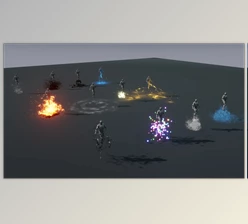 Download Unreal Engine - Levitation FX (Engine Version 4.27, 5.0- 5.1)