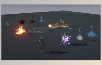 Download Unreal Engine - Levitation <span class='badge badge-warning'>FX</span> (Engine Version 4.27, 5.0- 5.1)