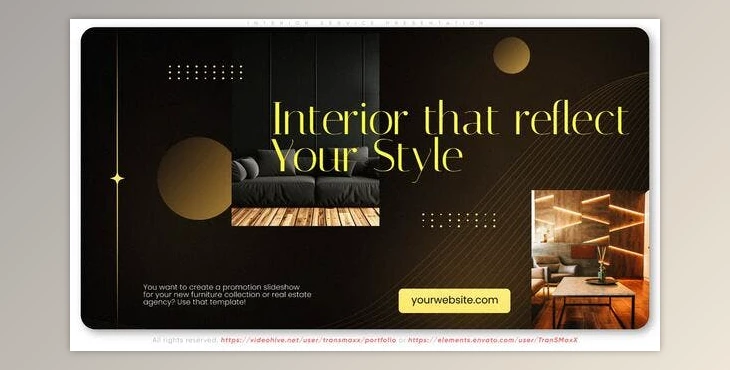 Download Interior Service Presentation (Videohive 52458566) - AE Project