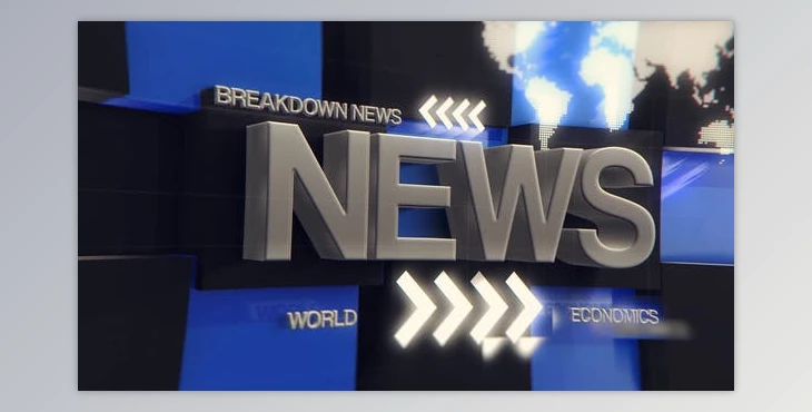Download News Intro Transition (Videohive 52465910) - AE Project