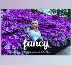 Download 30 Fancy Photoshop Actions & LUTs - 253034984