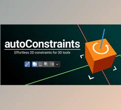 Download Blender Market - Auto-Constraints: Effortless 2D Constraints For 3D Tools v1.1.0