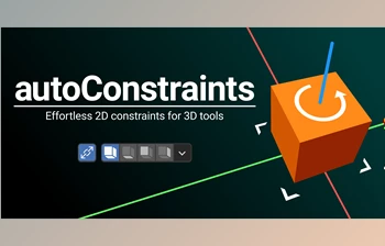 Download Blender Market - Auto-Constraints: Effortless 2D Constraints For <span class='badge badge-warning'>3D</span> Tools v1.1.0