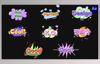 Download Dynamic Plate <span class='badge badge-warning'>Titles</span> for After Effects (<span class='badge badge-warning'>Videohive</span> 52466865) - AE Project