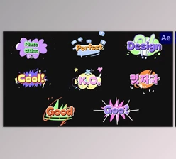 Download Dynamic Plate Titles for After Effects (Videohive 52466865) - AE Project