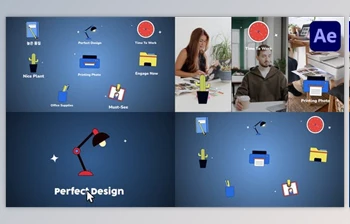 Download Office Icons And <span class='badge badge-warning'>Titles</span> for After Effects (<span class='badge badge-warning'>Videohive</span> 52466340) - AE Project
