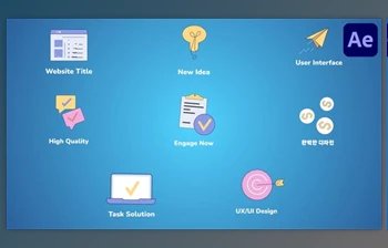 Download <span class='badge badge-warning'>Web</span> Interface <span class='badge badge-warning'>Icons</span> And Titles for After Effects (<span class='badge badge-warning'>Videohive</span> 52466473) - AE <span class='badge badge-warning'>Project</span>
