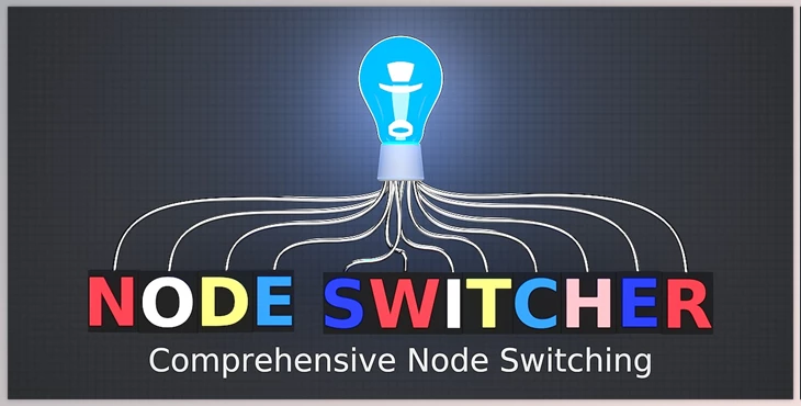 Download Blender Market - Node Editor Switcher v1.0.3 for Blender 4.2+