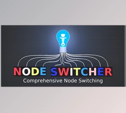 Download Blender Market - Node Editor Switcher v1.0.3 for Blender 4.2+