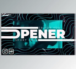 Download Sport Opener (Videohive 52440112) - AE Project