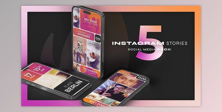 Download Slideshow Promo Instagram Reels (Videohive 52221937) - AE Project