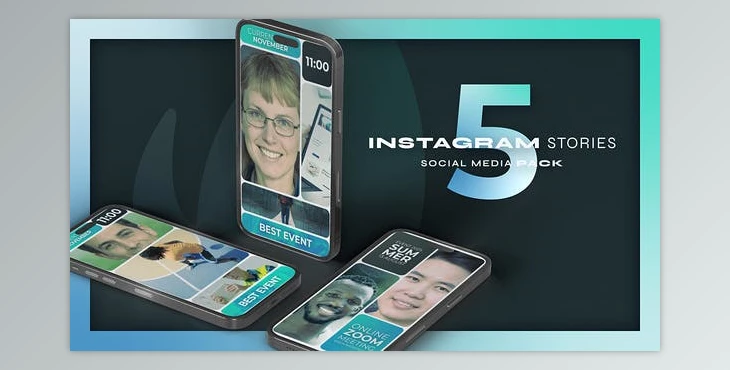 Download Vertical Multiscreen Event Speaker Promo (Videohive 50890085) - AE Project