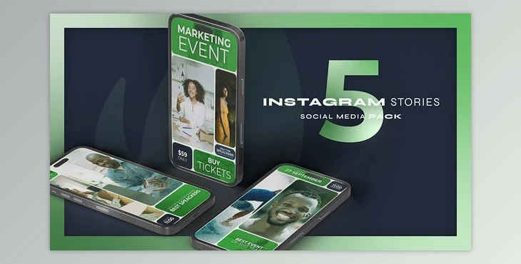 Download Multi Screen Instagram Reel Split (Videohive 50888740) - AE Project