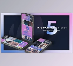 Download Multiscreen Instagram Reel Pink (Videohive 51345091) - AE Project