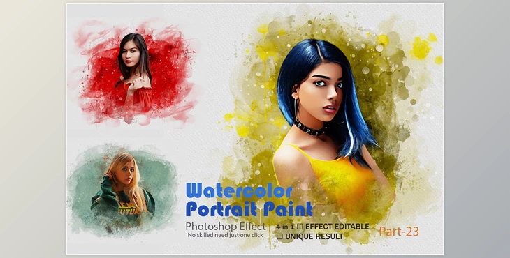 Download Creative Photo Effect For Photoshop Creative Market – 11024001