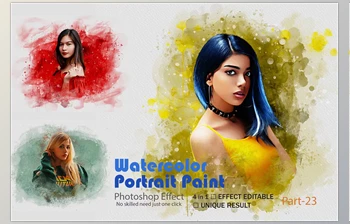 Download Creative Photo Effect For <span class='badge badge-warning'>Photoshop</span> Creative Market – 11024001