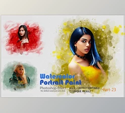 Download Creative Photo Effect For Photoshop Creative Market – 11024001