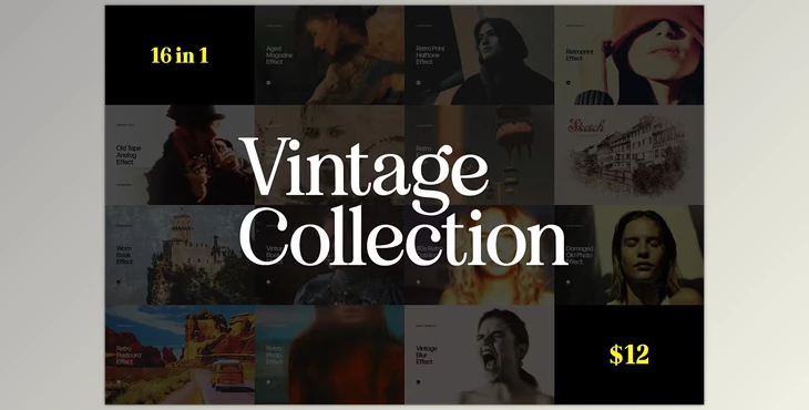 Download 16 in 1 Vintage Photo Effects Bundle Creative Market – 12727396